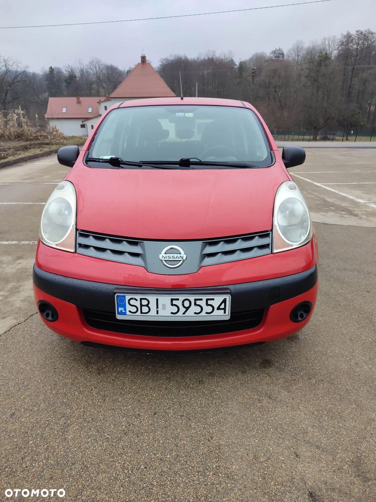 Nissan Note 1.4 Visia AC/CD - 3