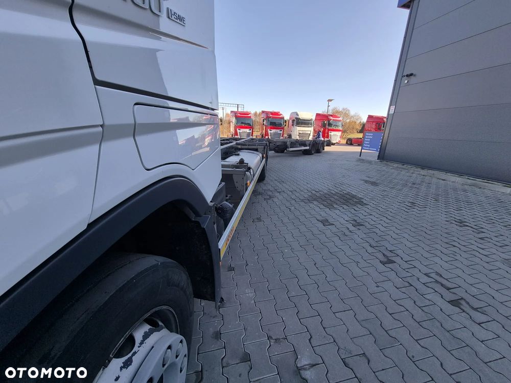 Volvo FH 460/ LOW DECK / PRZYCZEPA WECON / TANDEM BDF / MEGA / - 29