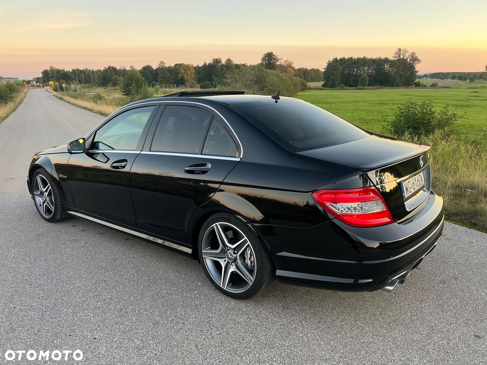 Mercedes-Benz Klasa C 63 AMG T 7G-TRONIC - 6