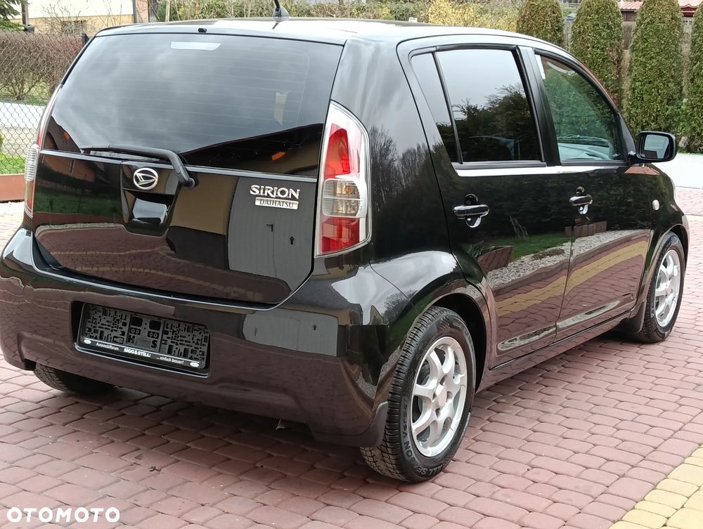 Daihatsu Sirion 1.3 Automatik - 5