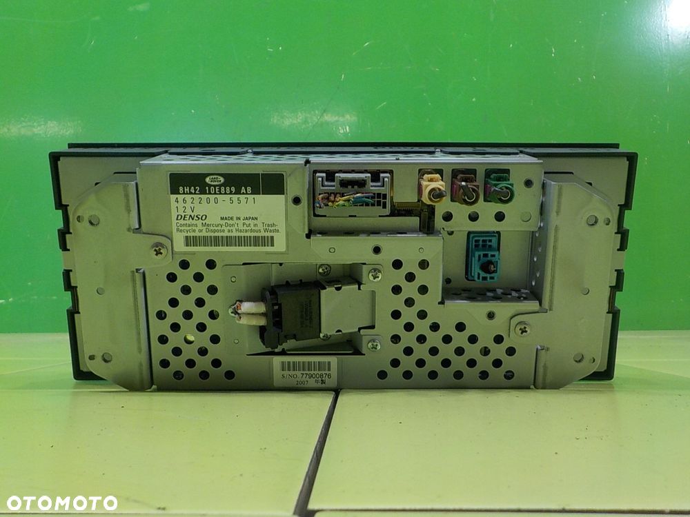 RANGE ROVER L322 LIFT 3.6 TD V6 AUT 08r 5D radio 77900876 - 16
