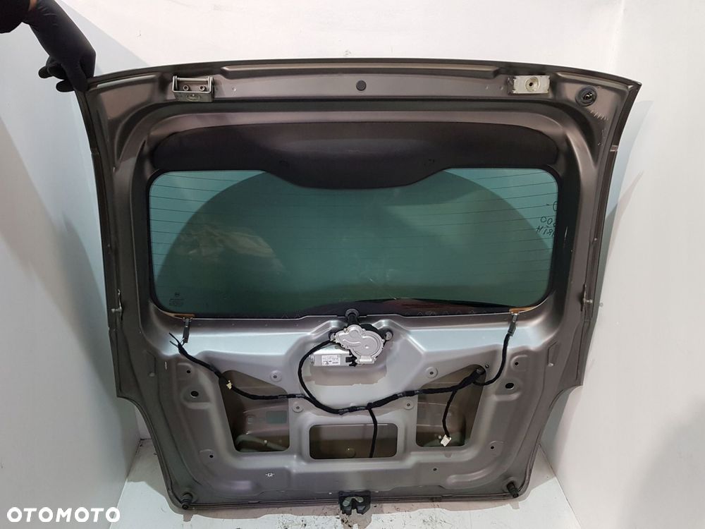 klapa bagażnika tył tylna spoiler fiat 500 abarth 08- - 15