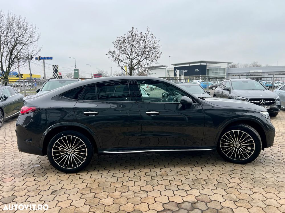 Mercedes-Benz GLC Coupe - 6