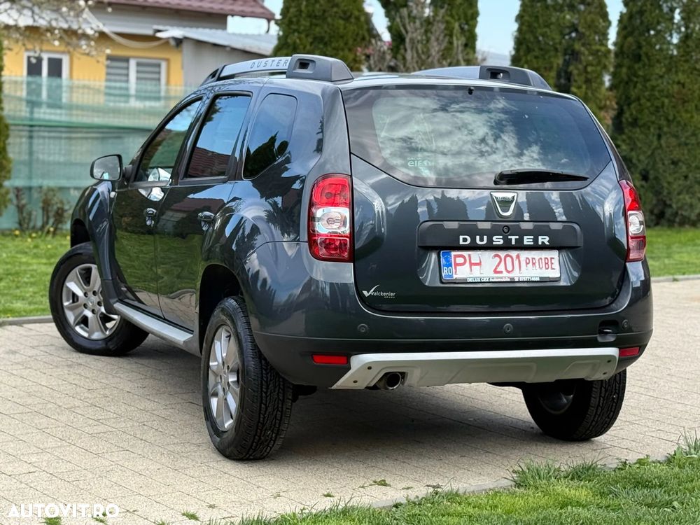 Dacia Duster dCi 110 FAP 4x2 Prestige - 4