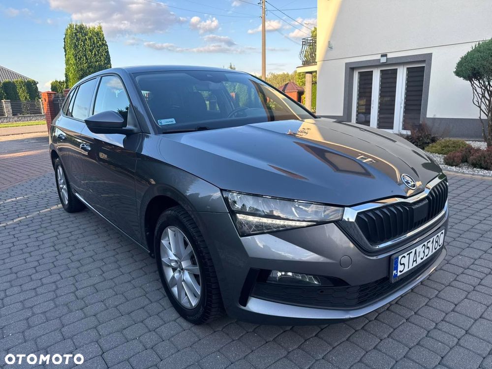 Skoda Scala 1.0 TSI Ambition DSG - 8