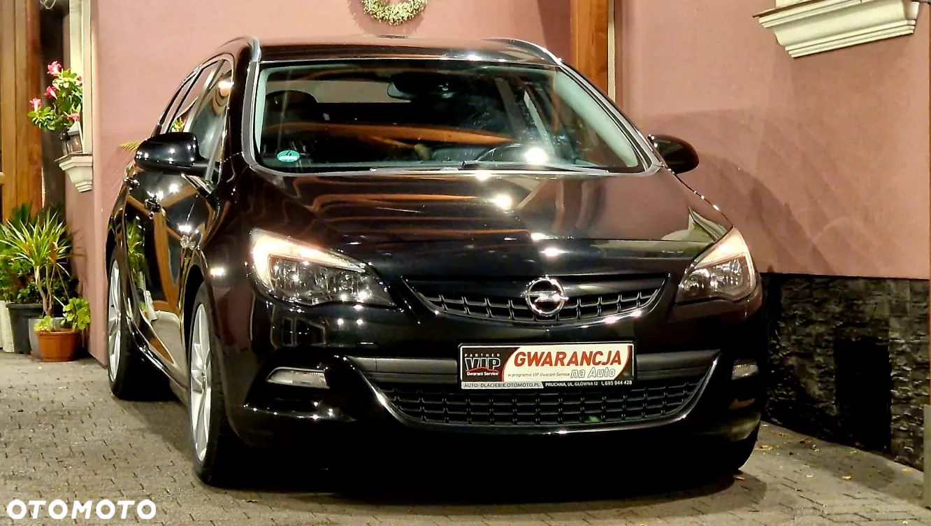 Opel Astra 1.6 Turbo Sports Tourer Design Edition - 34