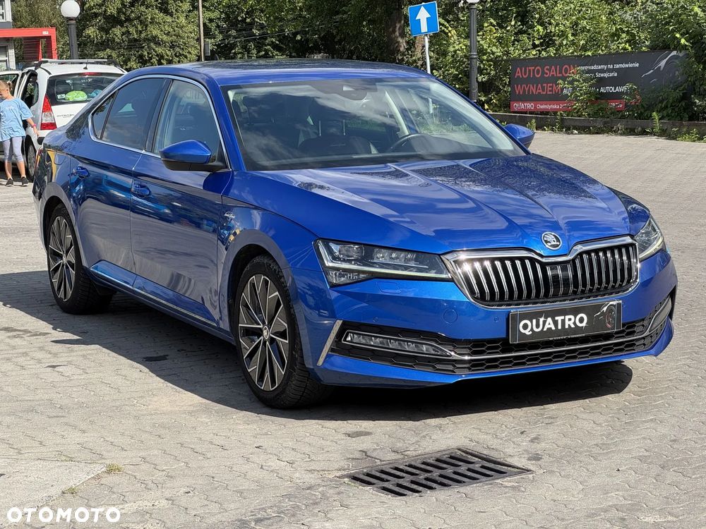 Skoda Superb 2.0 TDI SCR 4x4 L&K DSG - 9