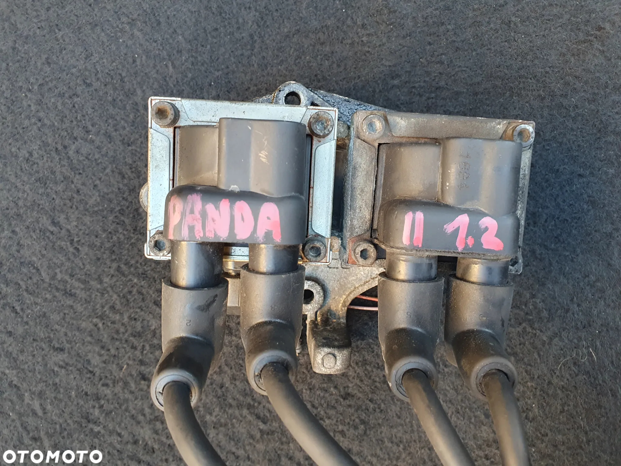 FIAT PANDA II 1.2B CEWKA ZAPŁONOWA 46543230 PRZEWODY ORYGINALNA - 3