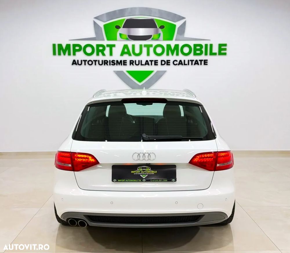 Audi A4 Avant 2.0 TDI DPF quattro S line Sportpaket (plus) - 13