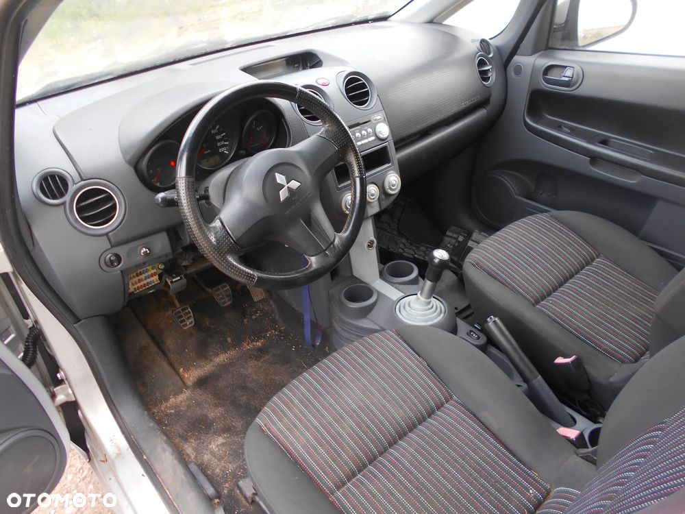 MITSUBISHI COLT VI Z3 A Z2 A 2004-2012 1.1 BENZYNA 75KM 55KW LIFTBACK Z32A 1100/2WD CZESCI MASKA ZDERZAK LAMPA BLOTNIK DRZWI LUSTERKO ZAWIESZENIE - 23