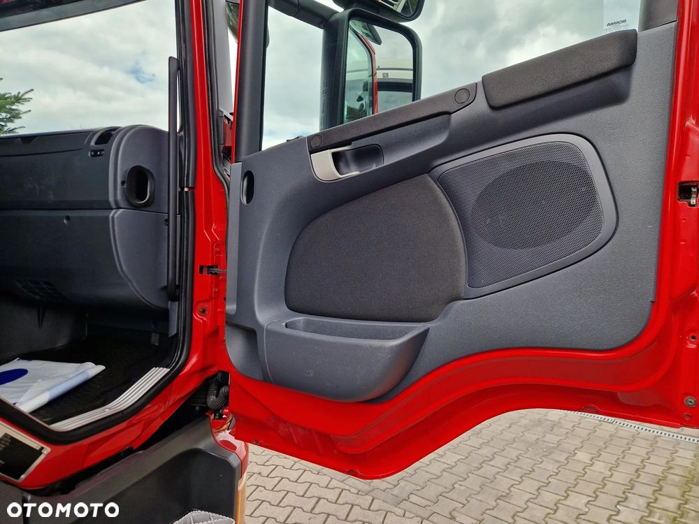 Scania P450 BEZ EGR PUSHER 6X2/4 Automat Retarder /JVG Gliwice - 13
