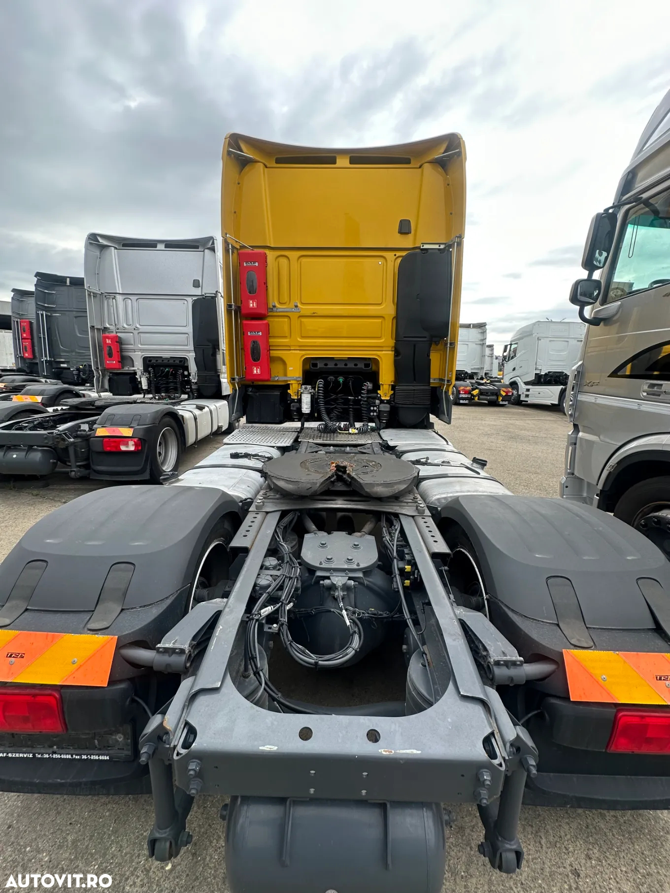 DAF XF480 Anvelope noi - 6