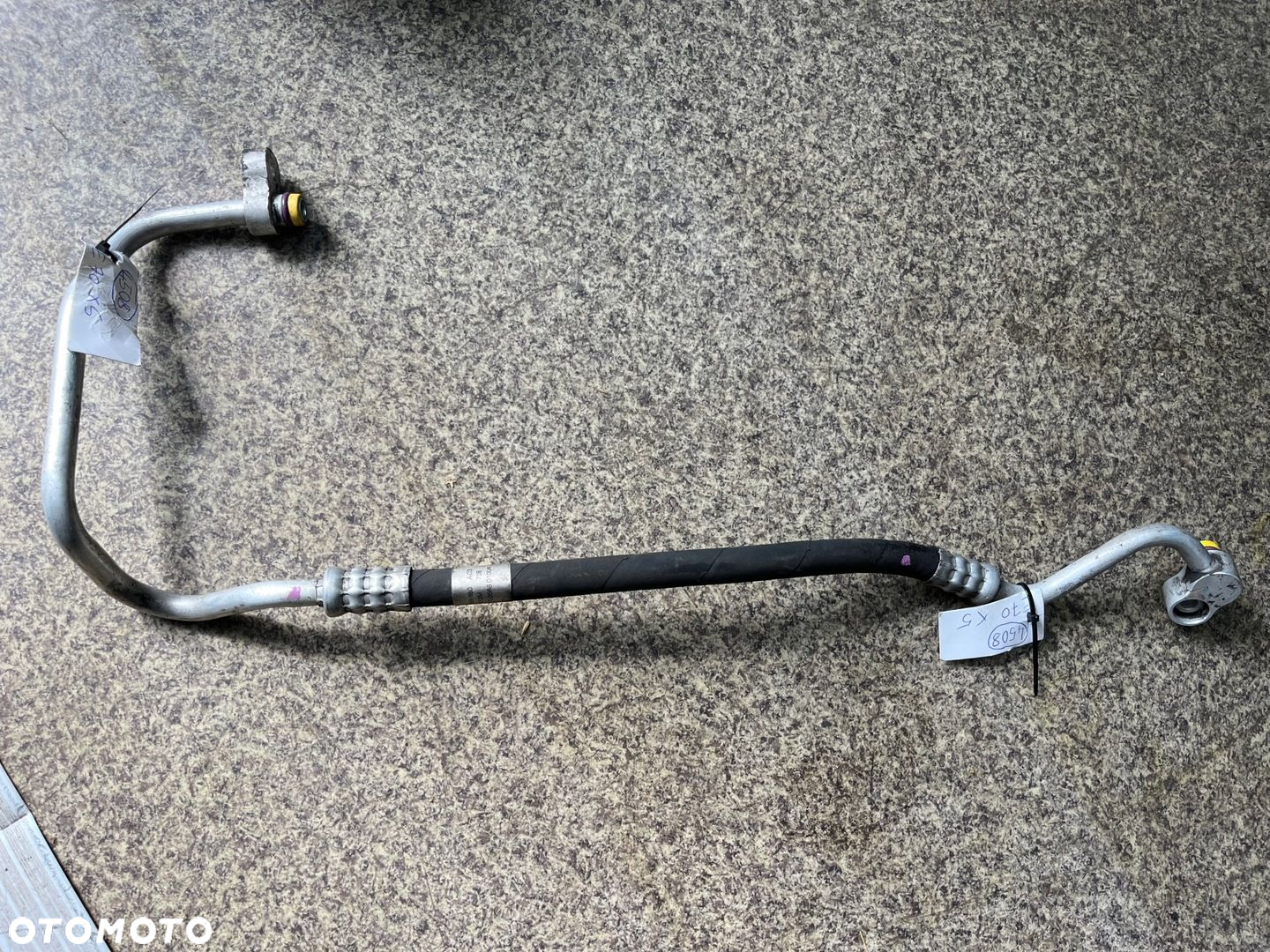 Waz przewod rurka klimatyzacji BMW E70 X5 3.0 d M57N2 ORYGINAL E71 X6 - 2