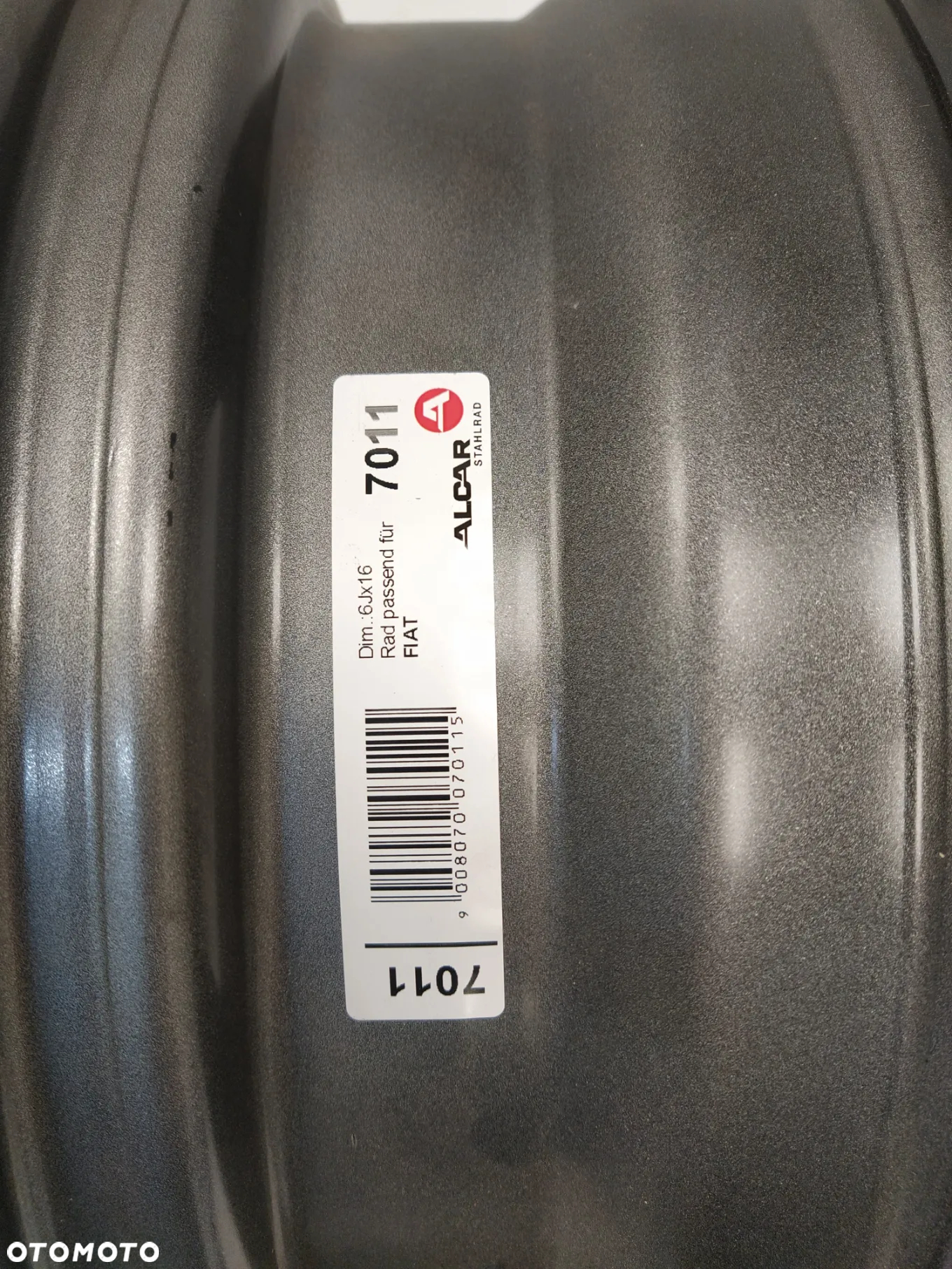 FIAT DUCATO OPEL MOVANO PEUGEOT BOXER 6X16 FELGI STALOWE R16 5X130 ET68 ORYGINAŁ NOWE - 11