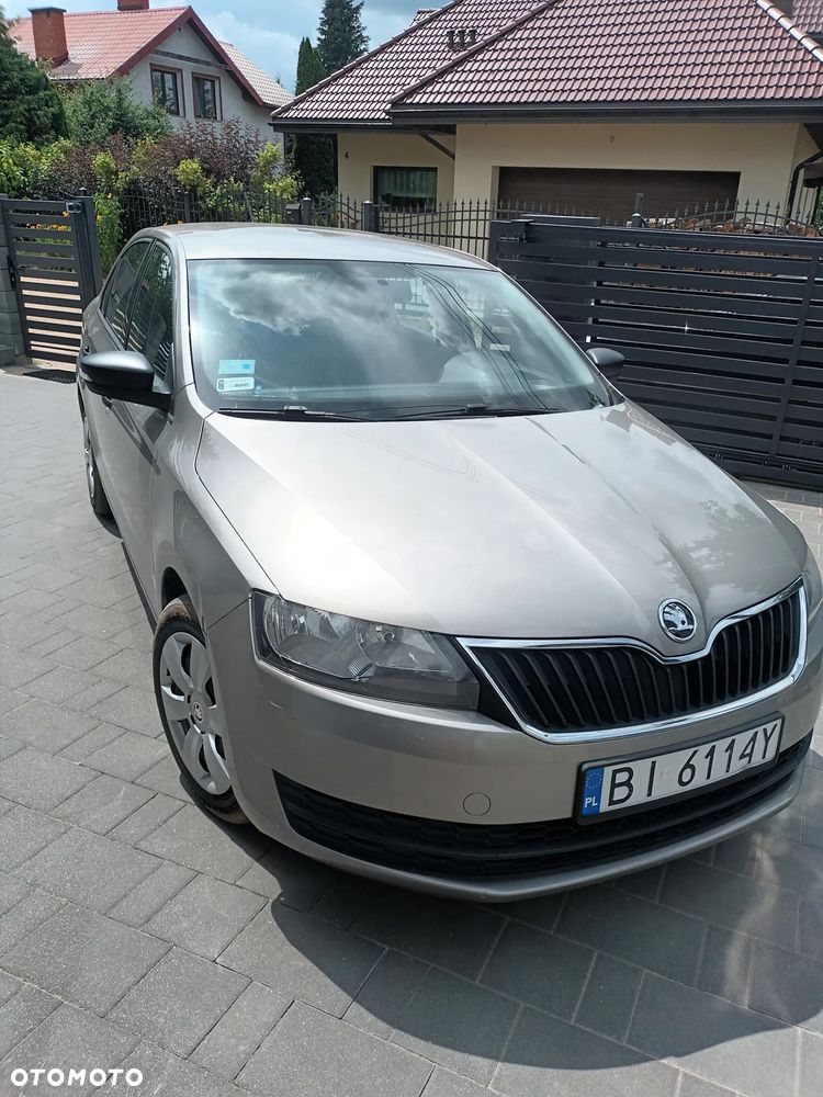 Skoda RAPID 1.2 TSI Active Max DSG - 13