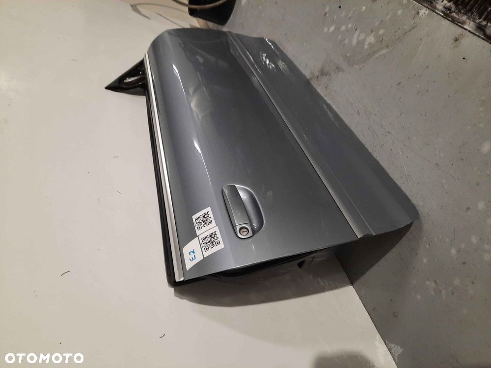 } DRZWI PRZÓD PRZEDNIE PRAWE DO AUDI A4 B6 CABRIO LY7Q BŁĘKITNE - 4