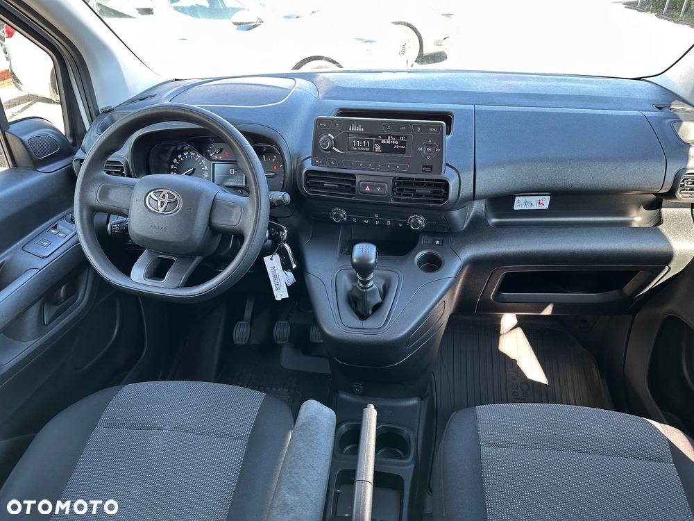 Toyota Toyota ProAce1.5D4D 102KM Long Brygadówka Active Salon Polska FV23% - 14