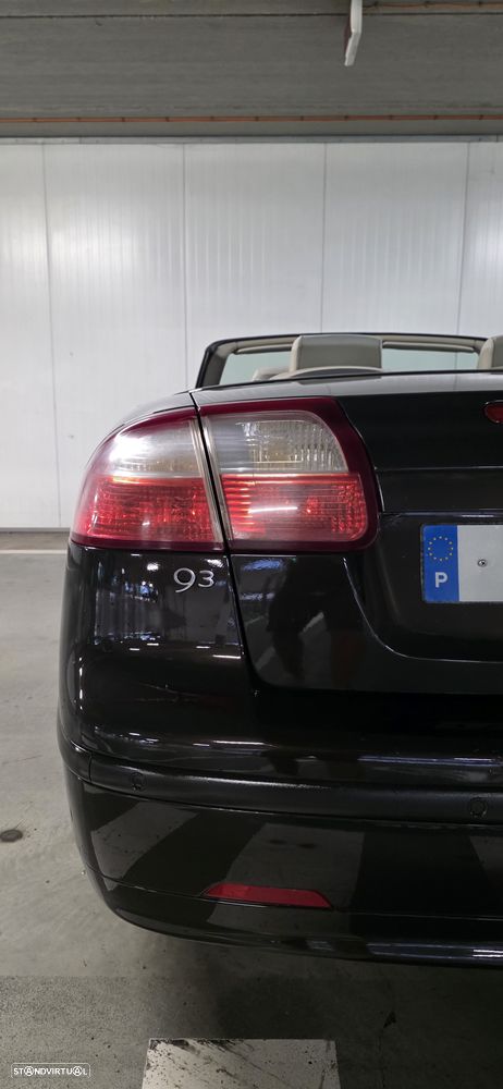 Saab 9-3 Cabriolet 1.8 t Aut. Sport - 19