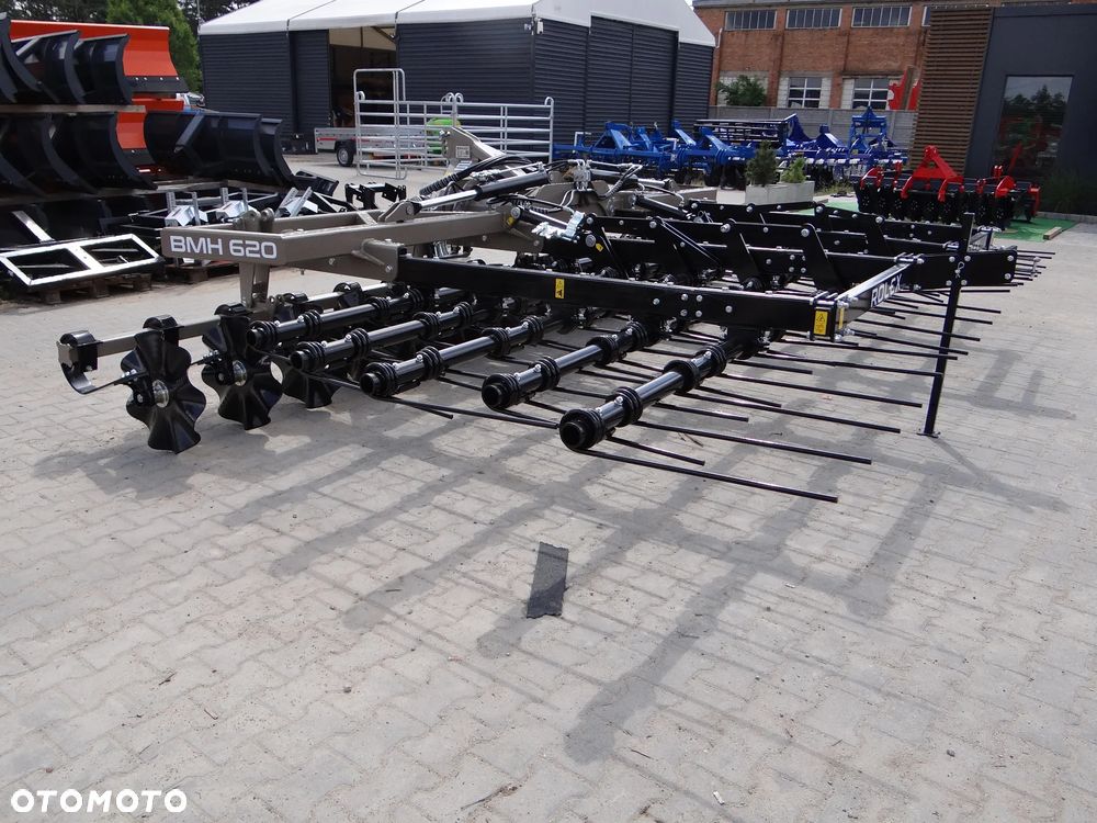 Brona mulczowa 3,0m, 4,5m, 5,0m, 6,0m, 6,2m, 7,5m Euro-Masz, Rol/Ex, Helagro - 6
