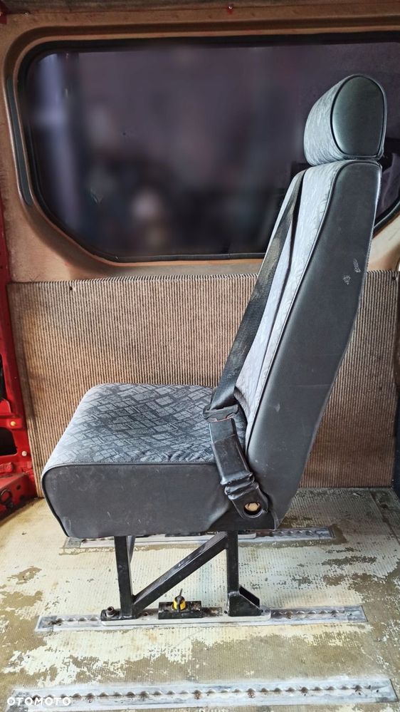 fotel ducato trafic master autobus brygadówka - 1