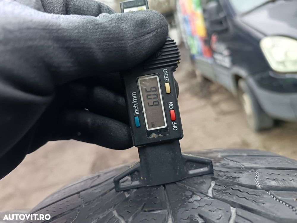 Anvelope MS iarna 215 55 17 kumho 2023 6mm - 4