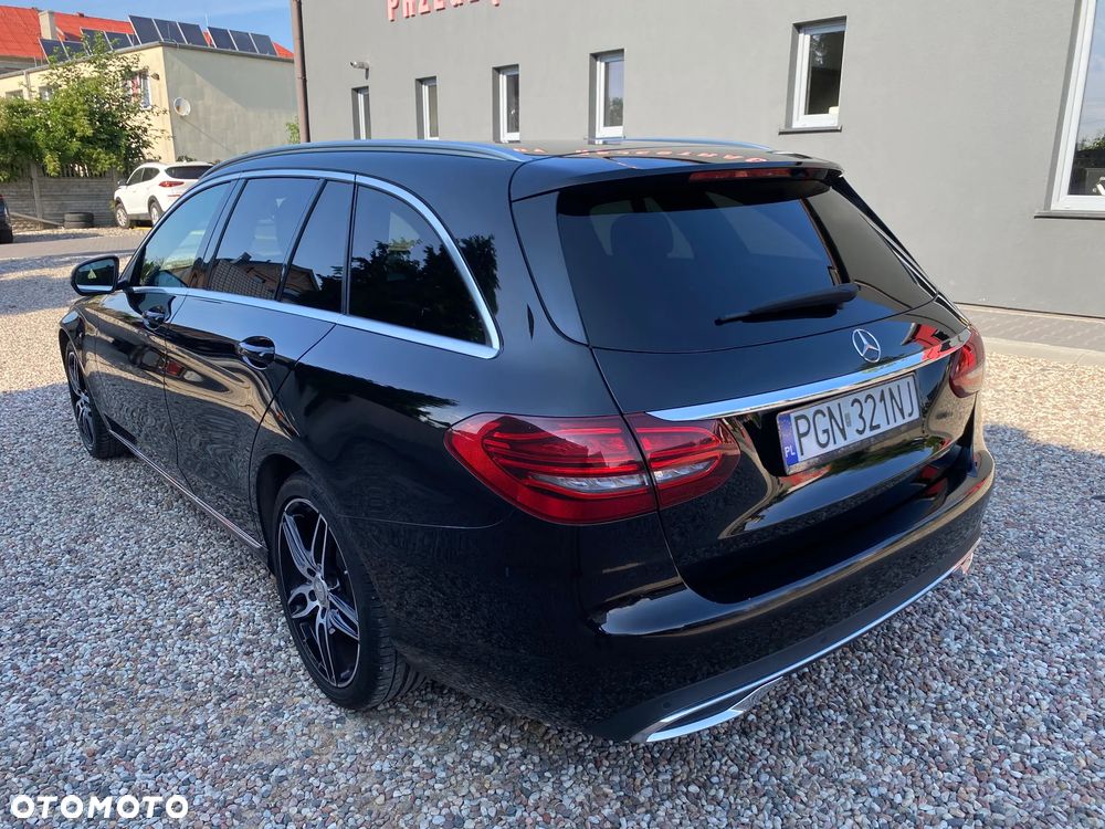 Mercedes-Benz Klasa C 220 d 9G-TRONIC - 3