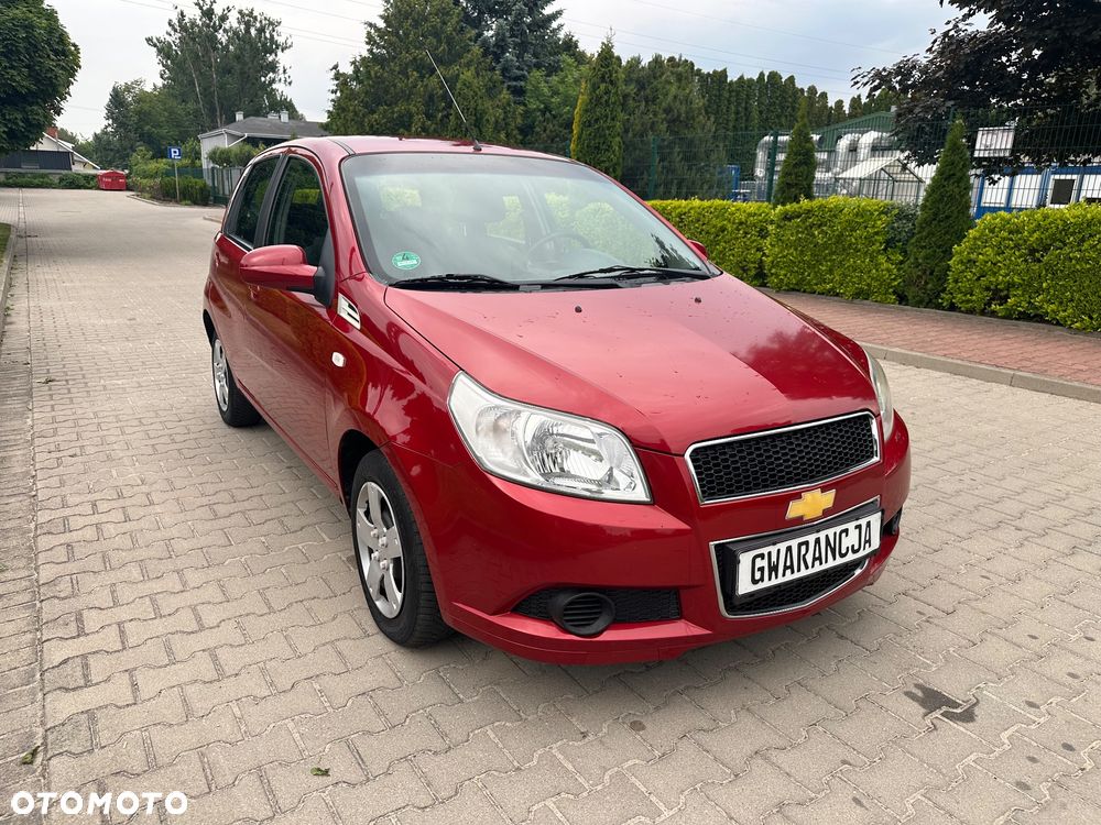 Chevrolet Aveo 1.2 LS - 5