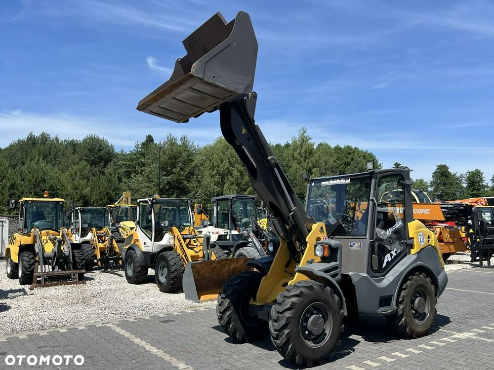 Mecalac AX 700 Szybko-Złącze Łyżka Super Stan - 28
