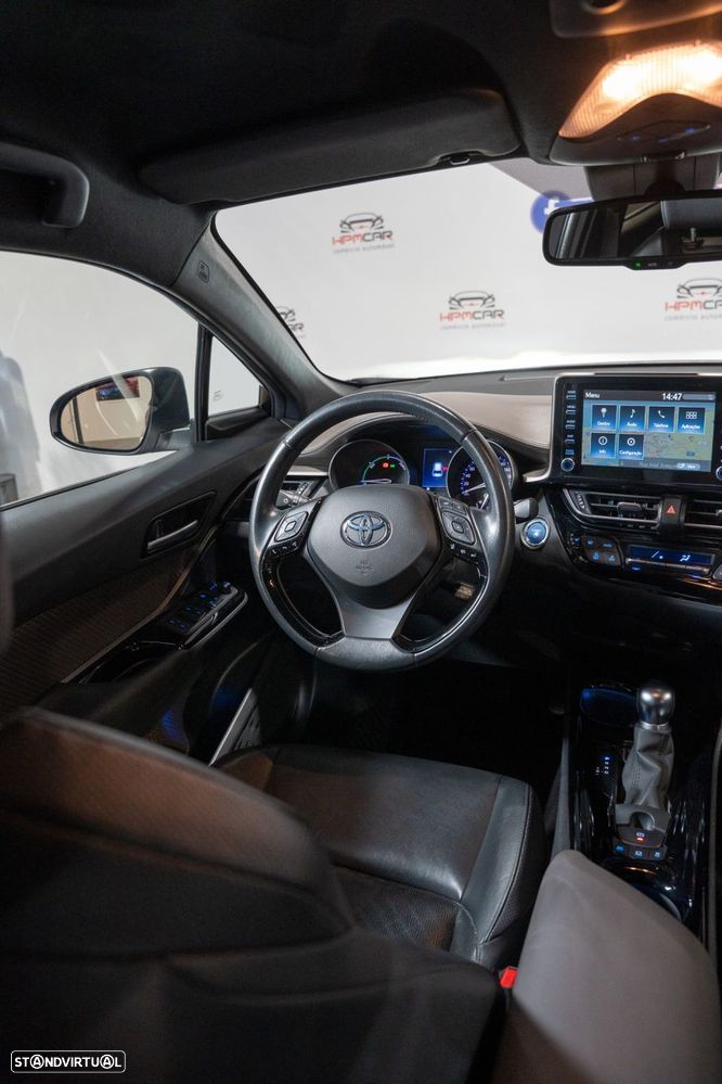 Toyota C-HR 2.0 Hybrid Exclusive+P.Luxury - 14