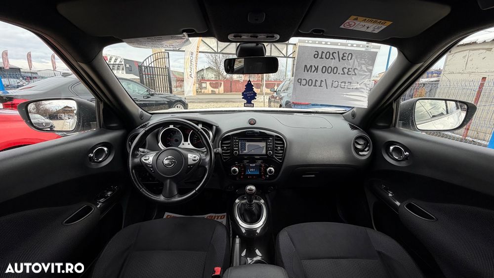 Nissan Juke 1.5L dCI Stop/Start Tekna - 8