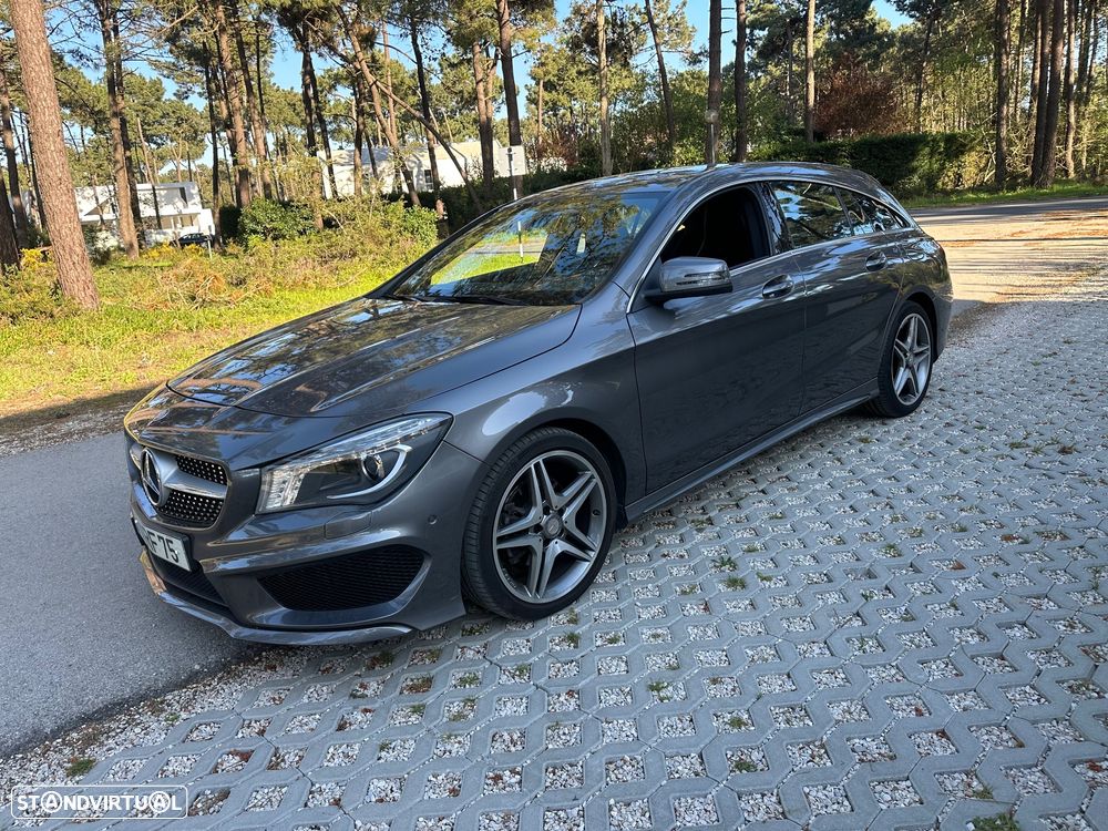 Mercedes-Benz CLA 200 d Shooting Brake AMG Line Aut. - 3