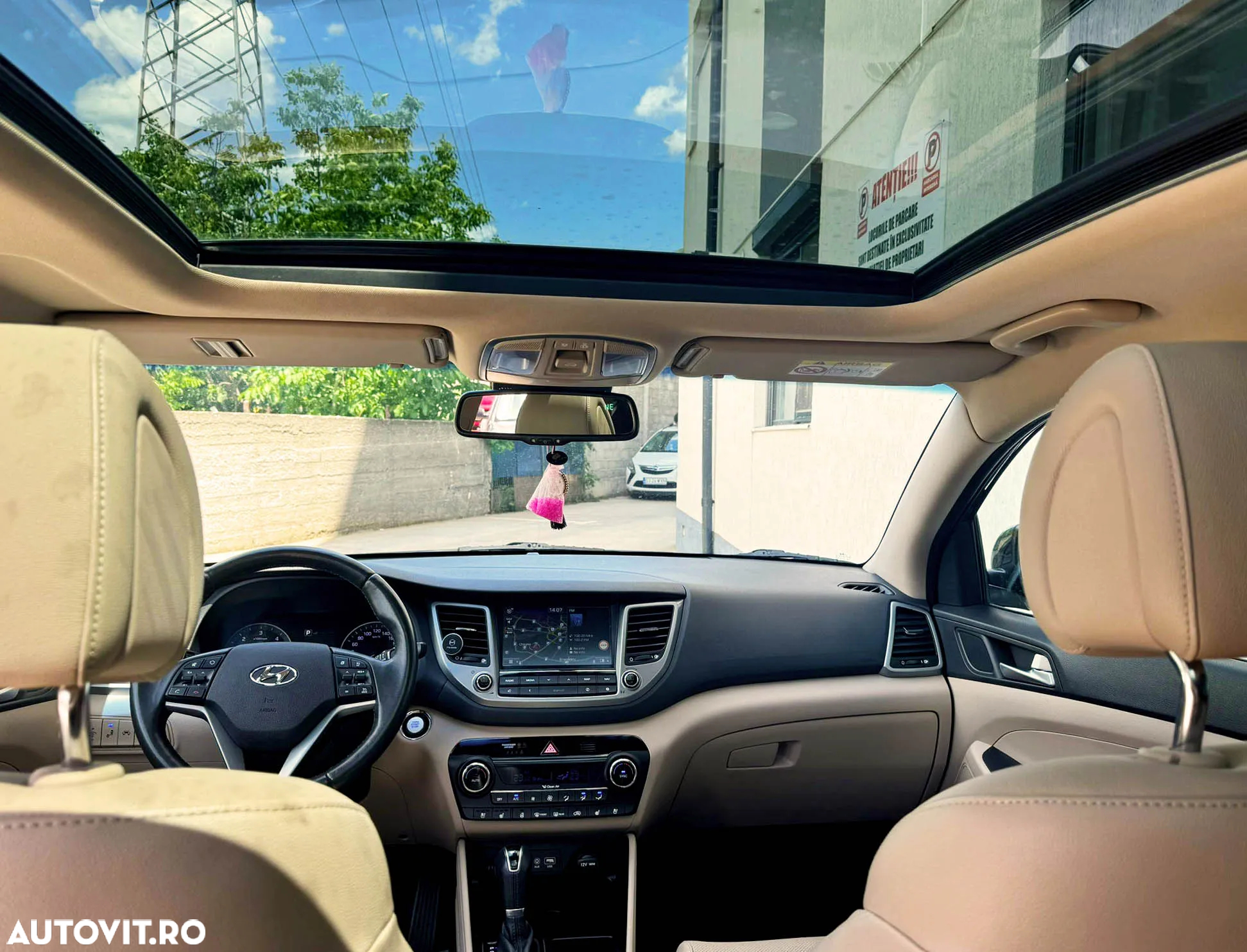 Hyundai Tucson 2.0 CRDI 4WD 6AT Premium+ - 14