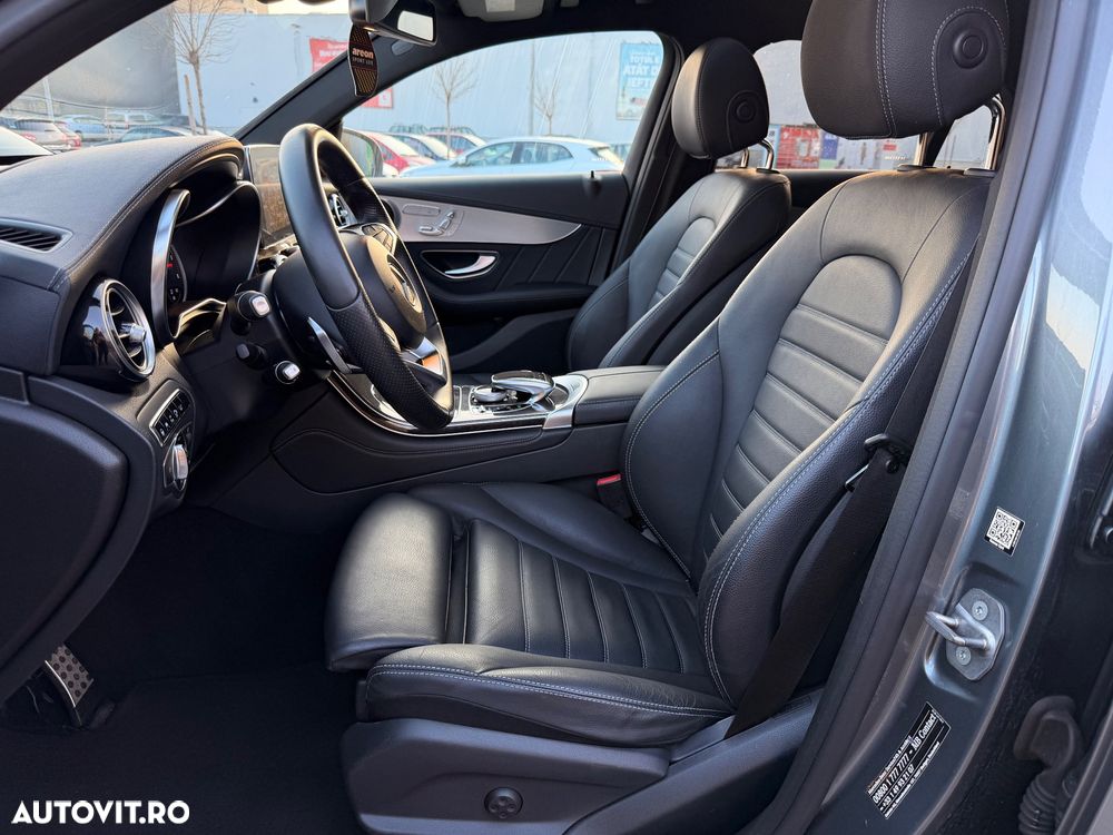 Mercedes-Benz GLC Coupe 220 d 4Matic 9G-TRONIC AMG Line - 6