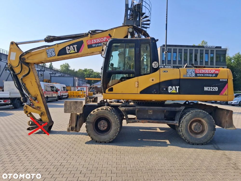 Caterpillar 322D - 2