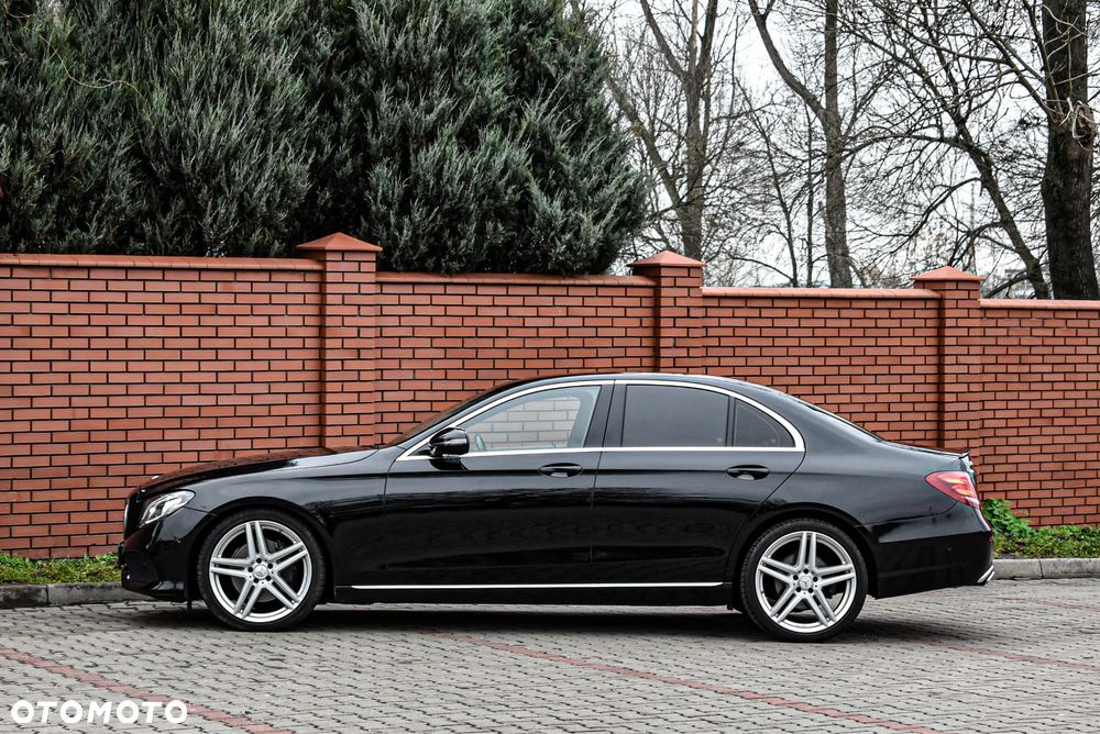 Mercedes-Benz Klasa E 350 D 9G-TRONIC Avantgarde - 25