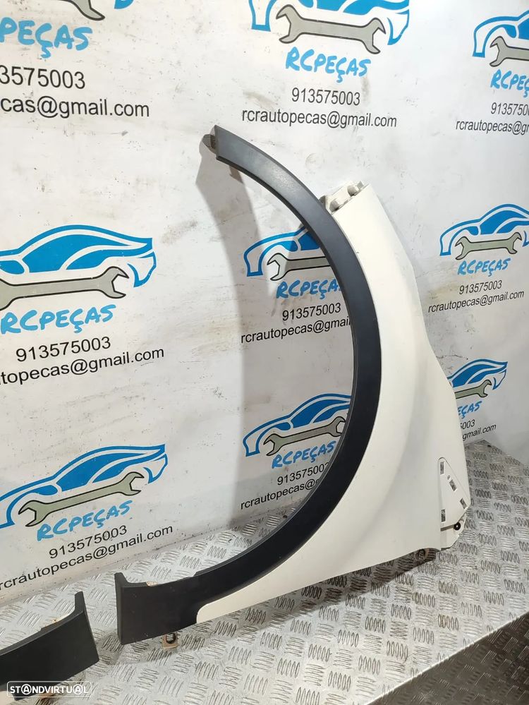 Conjunto Guarda-lamas Originais Renault Captur J5_ - 631001642R | 631018998R | Esquerdo | Direito | Par | Guarda lama | Aba | Abas | J5 - 11