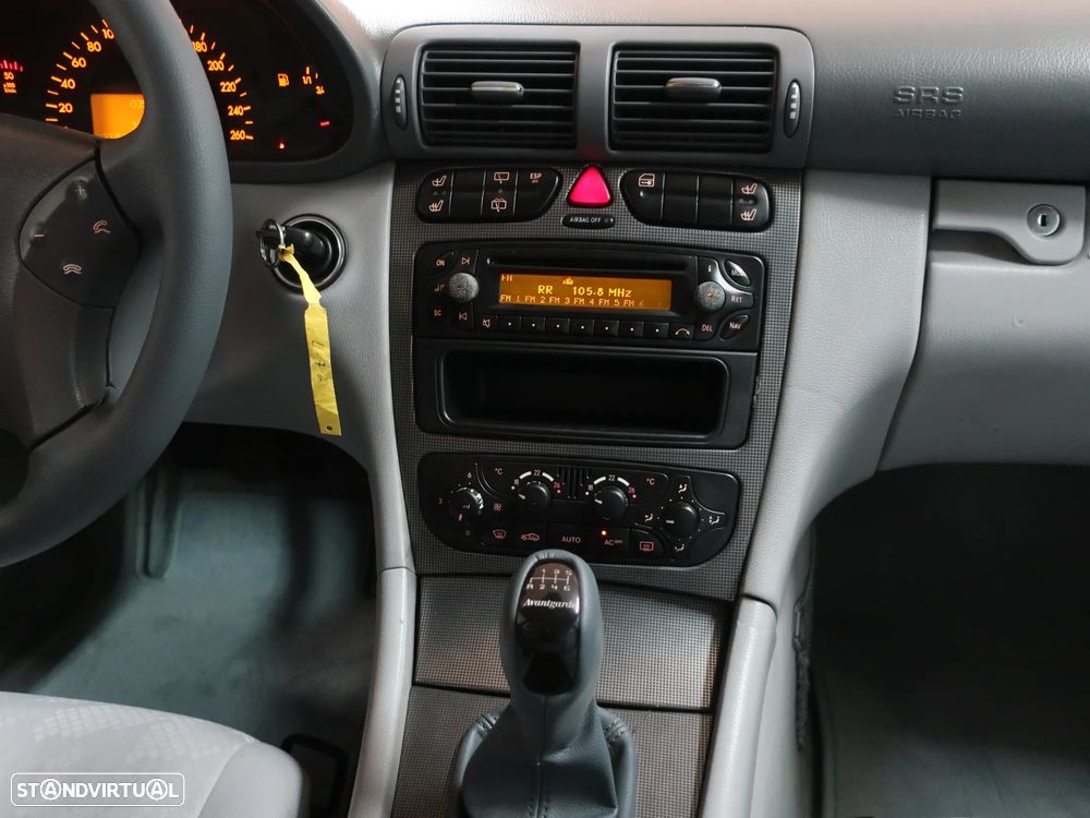 Mercedes-Benz C 220 CDi Avantgarde - 22