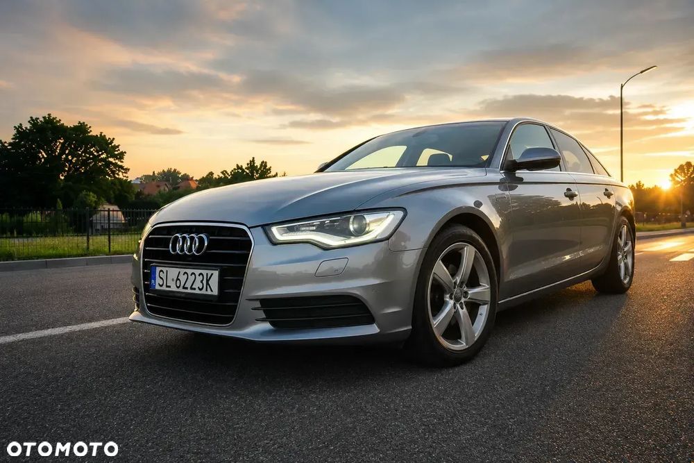 Audi A6 Limousine 2.0 TDI DPF sport selection - 2