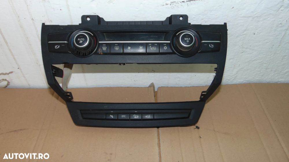 Panou clima+rama Bmw X5 E 70 an 2007 cod 917806501 - 3