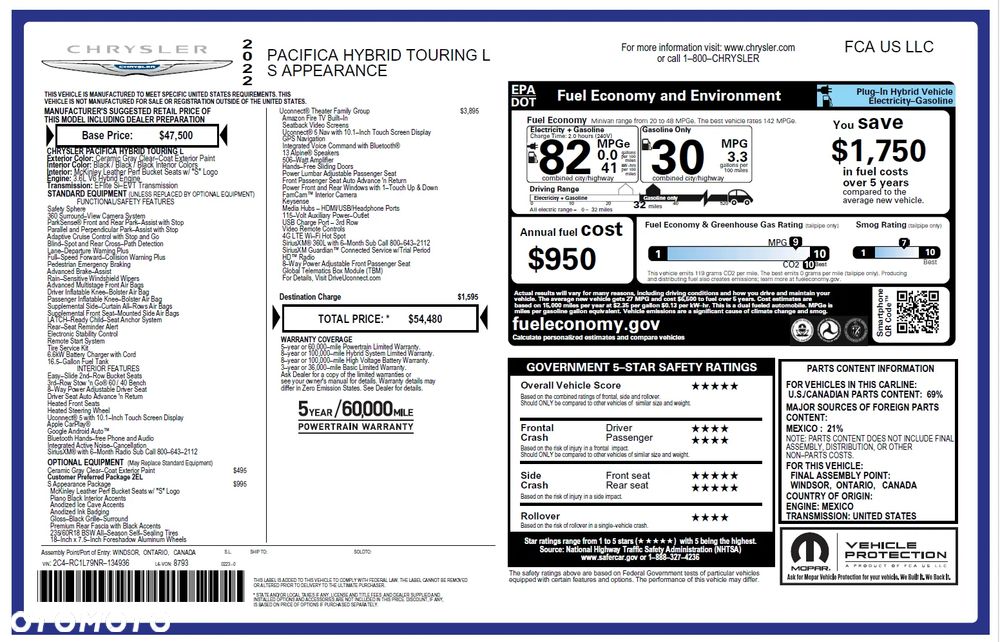 Chrysler Pacifica - 13