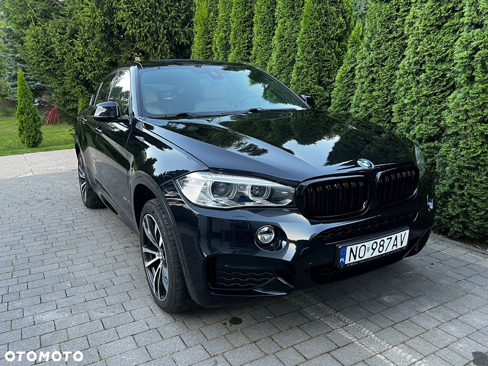 BMW X6 xDrive40d M Sport - 5