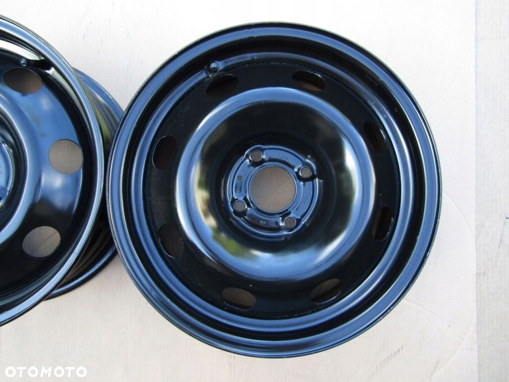 1x Felga 16 Peugeot 1007 207 208 Citroen C3 II C4 DS3 6j 4x108 ET27 - 3