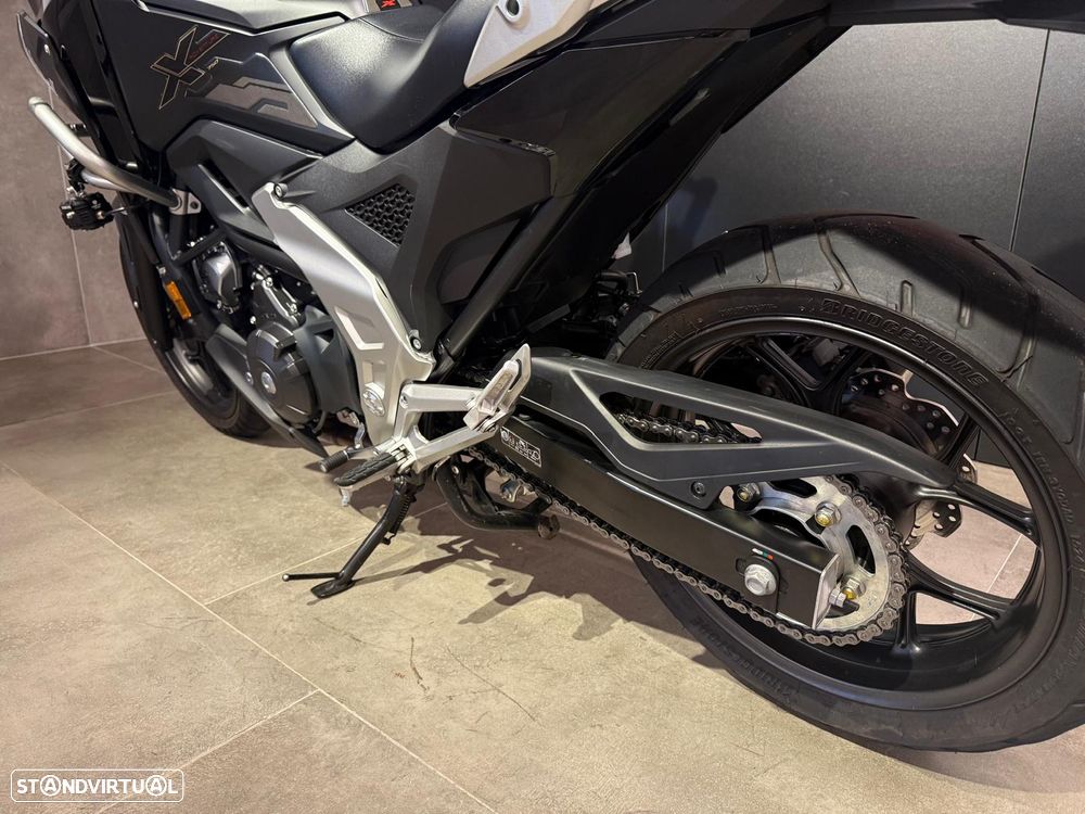 Honda NC750X - 8