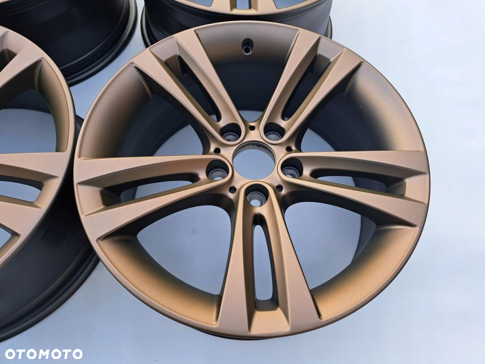 ORYG. BMW F30 F31 F32 F34 3ER 18 V-SPEICHE BRONZE - 2