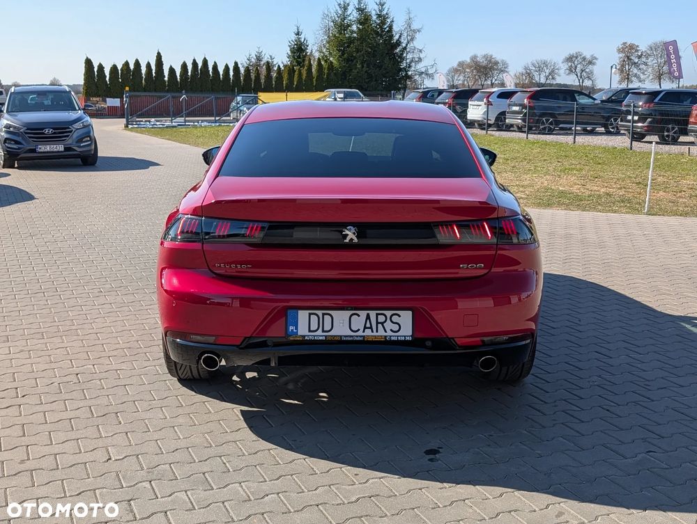 Peugeot 508 PureTech 225 EAT8 GT - 12