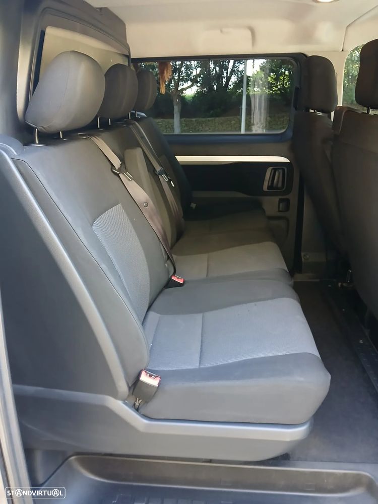 Citroën Jumpy 2.0 BlueHDi XL Semi-Vidrado - 11