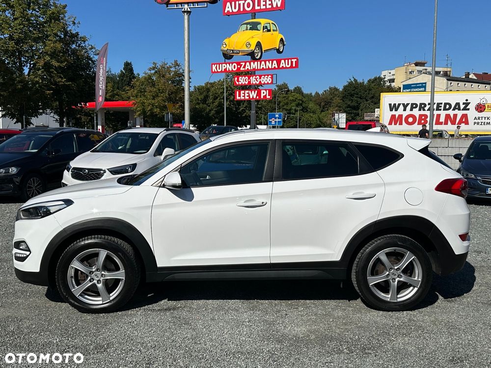 Hyundai Tucson 1.7 CRDI BlueDrive Comfort 2WD - 9