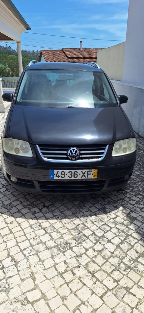 VW Touran 1.9 TDi Highline - 12