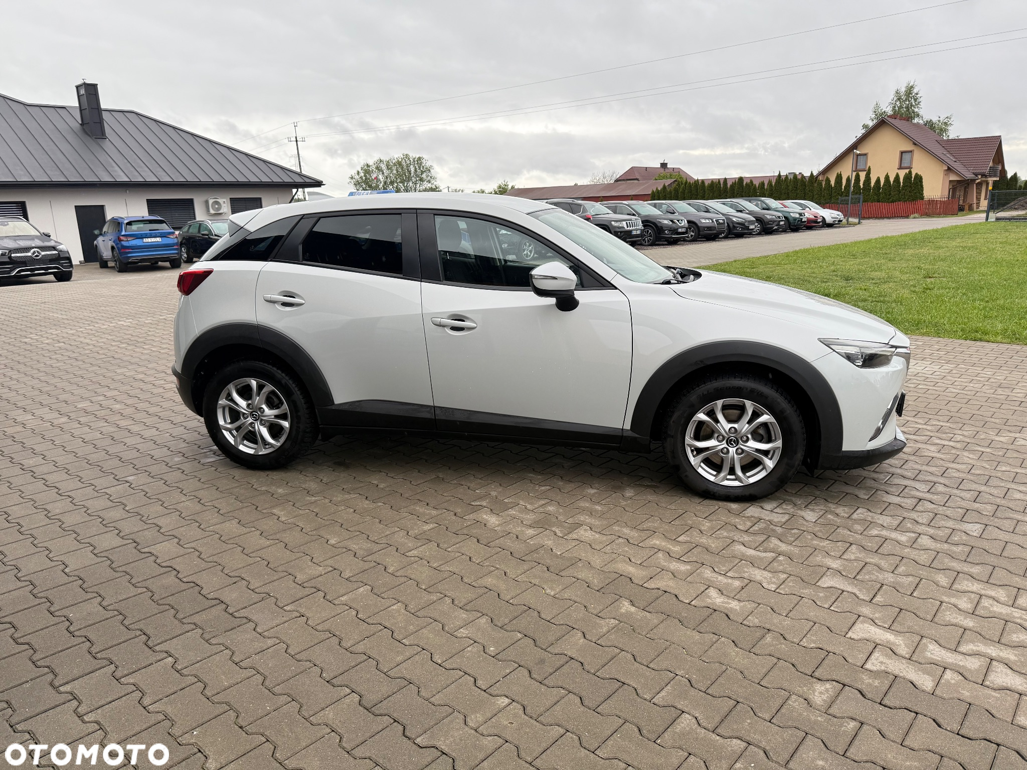 Mazda CX-3 SKYACTIV-D 105 FWD Sports-Line - 11