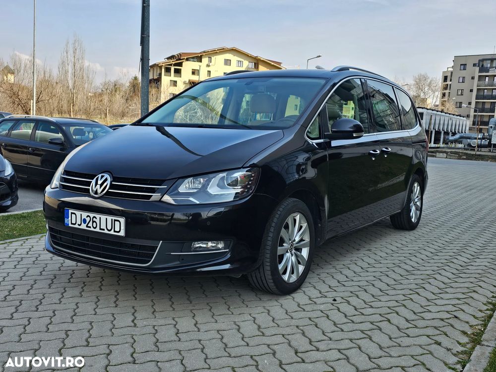 Volkswagen Sharan 2.0 TDI DSG BlueMotion Technology Highline - 2